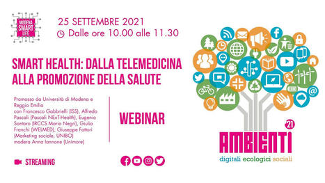 Social marketing at Smart health: Promozione della salute "OnLife" | Italian Social Marketing Association -   Newsletter 226 | Scoop.it