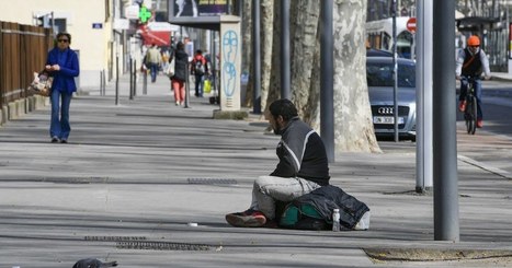 Le Progrès : "Lyon, des SDF verbalisés pour ne pas avoir respecté le confinement | Ce monde à inventer ! | Scoop.it