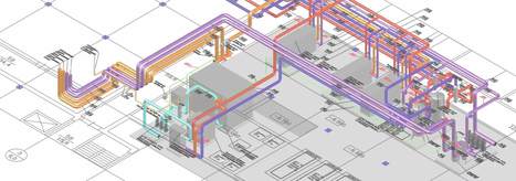 HVAC Duct Shop Drawings Services - Siliconinfo | CAD Services - Silicon Valley Infomedia Pvt Ltd. | Scoop.it