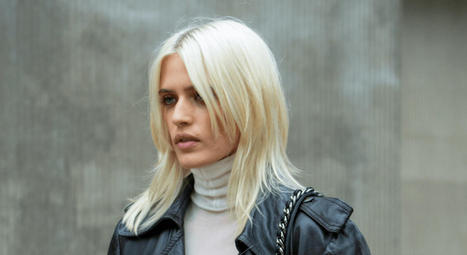 De haarkleur 'monochrome blonde' is hot en happening | kapsel trends | Scoop.it