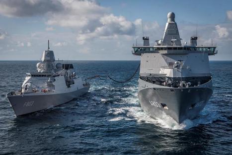 Le nouveau bâtiment de soutien néerlandais HNLMS Karel Doorman fera ses 1ers essais à la mer le 1er juillet - ASA prévue en 2015 | Newsletter navale | Scoop.it