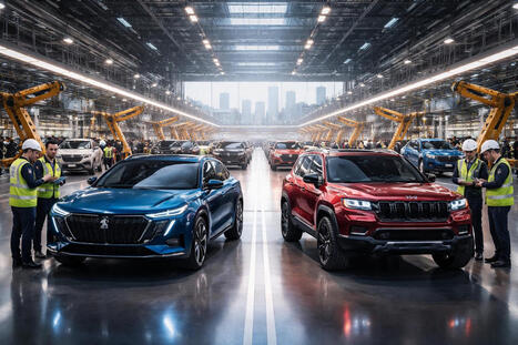 Des Peugeot et des Jeep &laquo; made in China &raquo; : Stellantis confie &agrave; Dongfeng l'assemblage d'au moins quatre mod&egrave;les &agrave; Wuhan d&egrave;s 2027, pour la Chine et l'export | Wuhan, Hubei | Scoop.it