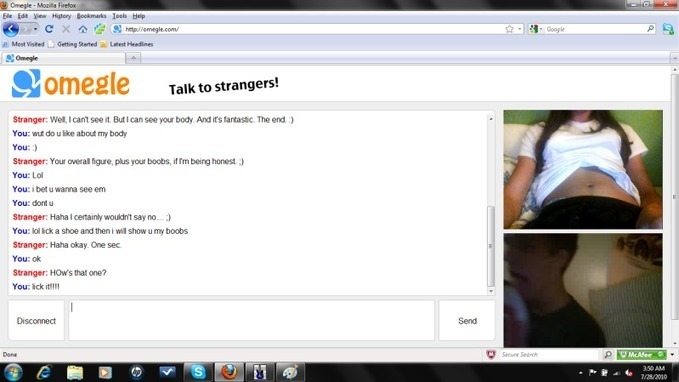 Omegle Lets Anyone Access Your Anonymous Chats 38F