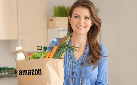 Amazon’s New Food-Store Rollout - what is their strategy? via @robinreport | WHY IT MATTERS: Digital Transformation | Scoop.it