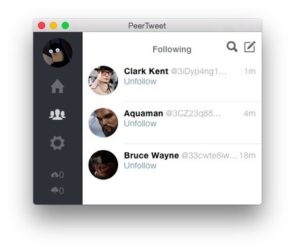 PeerTweet : Un clone de Twitter reposant sur Bittorrent - Korben | Libre de faire, Faire Libre | Scoop.it