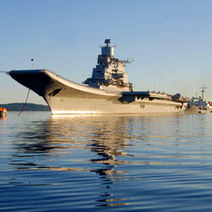 Le nouveau porte-avions indien (ex-russe) INS Vikramaditya en phase d'adaptation aux conditions tropicales | Newsletter navale | Scoop.it