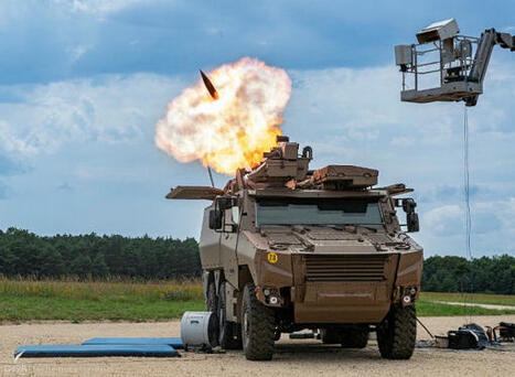 Le 3e Régiment d'Artillerie de Marine est le premier à recevoir des Griffon équipés d'un mortier de 120 mm | DEFENSE NEWS | Scoop.it