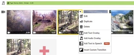 3 applications pour monter vos vidéos sur Chrome - Les Outils Google | Montage vidéo pour ma petite soeur | Scoop.it