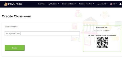 PayGrade - A Classroom Economy Simulation You Can Use All Year (assign jobs to students - pay with virtual money ... and more) via @rmbyrne | iGeneration - 21st Century Education (Pedagogy & Digital Innovation) | Scoop.it