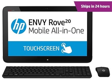 HP ENVY Rove 20-k120us Review - All Electric Review | Desktop reviews | Scoop.it