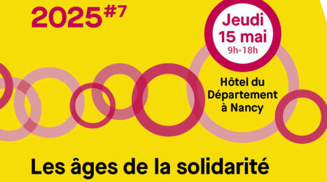 Participez à la Journée annuelle de le jeudi 15 mai à Nancy ! | veille territoriale | Scoop.it