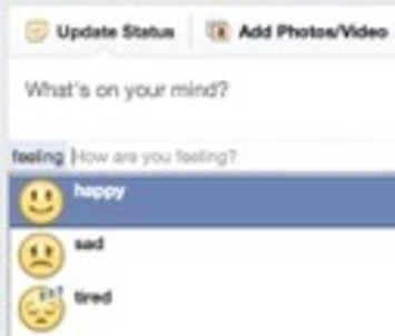 Facebook Asks You To Please Select Your Emotion | TechCrunch | Machinimania | Scoop.it