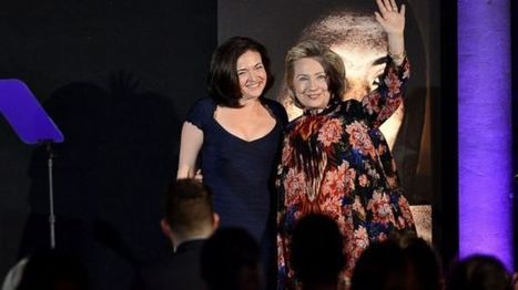 Hillary Clinton, Sheryl Sandberg on Why Empowering Women Boosts Families, Economy | Women's Economic Empowerment, Gender Equality, Women in Politics, Indigenous Women and Children | Scoop.it