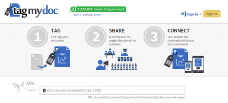 Compartir documentos utilizando códigos QR | Information Technology & Social Media News | Scoop.it
