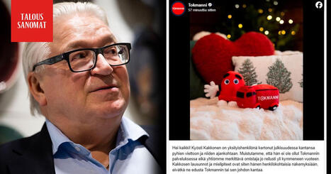 Ky&ouml;sti Kakkonen ehdotti joulun siirtoa &ndash; nyt puhuu Tokmanni | 1Uutiset - Lukemisen t&auml;hden | Scoop.it