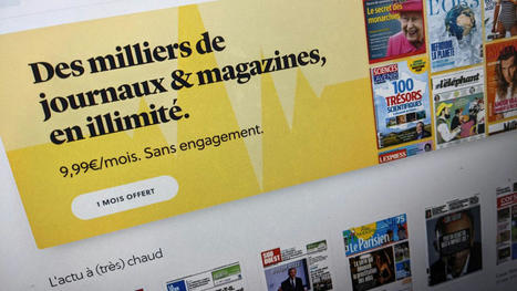 Les kiosques numériques victimes de leur succès | DocPresseESJ | Scoop.it