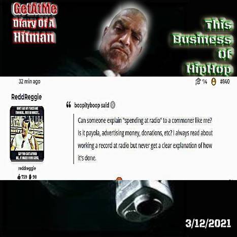 GetAtMe- ThisBusinessOfHipHop Is it Payola, advertising money or donation?  Whats with the money and radio? | GetAtMe | Scoop.it