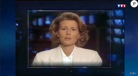 Claire Chazal, son premier JT en 1991 : "Je crois qu'elle avait pris ... - Pure People | J'écris mon premier roman | Scoop.it