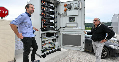 Marchaux-Chaudefontaine. Ecopart lance sa batterie de stockage pour une nouvelle utilisation de l&rsquo;&eacute;nergie photovolta&iuml;que | Revue de presse | L'habitat & son environnement dans le Doubs : Architecture. Urbanisme. Environnement. Paysage. Logement | Scoop.it