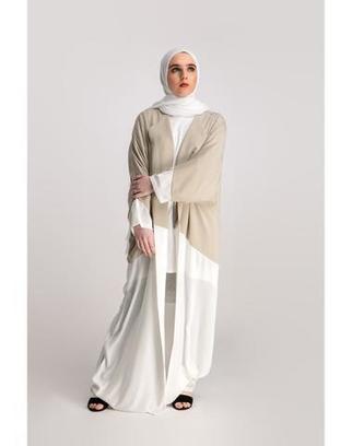 white abaya uk