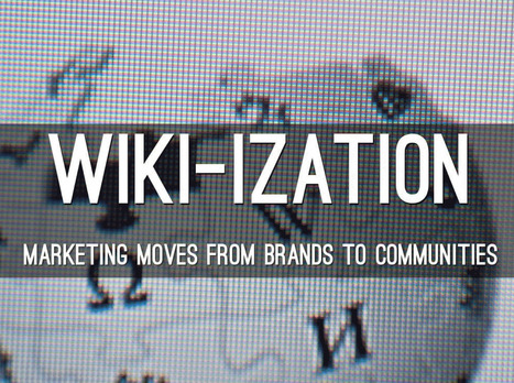 Wiki-ization Of Marketing: Here, There, Everywhere A Wiki | Must Design | Scoop.it