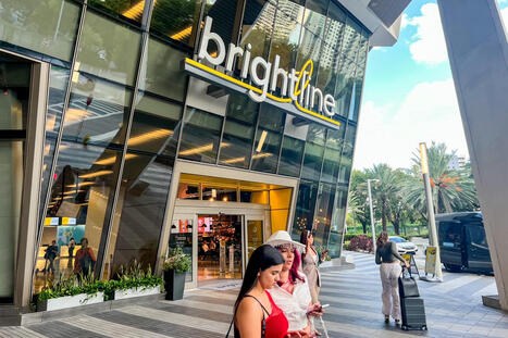 JetBlue to partner with Brightline on air and rail connections | Weekly Travel Update | Scoop.it