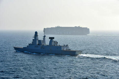 Mer Rouge : la Marine nationale a escort&eacute; plus de 150 navires marchands en moins de trois ans | DEFENSE NEWS | Scoop.it