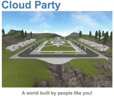 Cloud Party on Facebook | Facebook | Augmented, Alternate and Virtual Realities in Education | Scoop.it