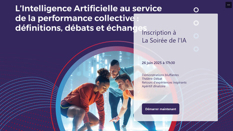 Soirée consacrée à l’intelligence artificielle | 6 - Innovations technologiques | Scoop.it