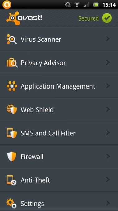 Avast now protects your Android booty | ZDNet | ICT Security Tools | Scoop.it