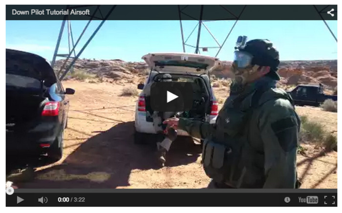 Down Pilot Tutorial Airsoft - Cloud323fighter on YouTube | Thumpy's 3D House of Airsoft™ @ Scoop.it | Scoop.it
