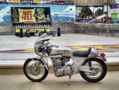 Grease n Gasoline: Caf&eacute; racer | Cars | Motorcycles | Gadgets | Scoop.it