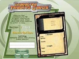 Character Trading Cards - ReadWriteThink | Writing Activities for Kids | Scoop.it