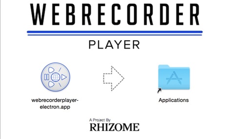 Own your web archives with the Webrecorder Player desktop app // by rhizome.org | Digital #MediaArt(s) Numérique(s) | Scoop.it
