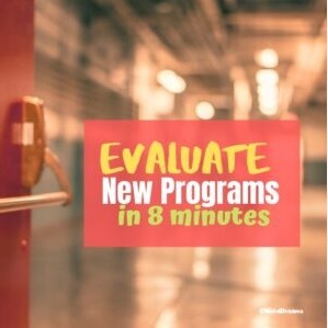 How to evaluate programs you’ve never used in less than seven minutes | Creative teaching and learning | Scoop.it