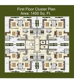 Highland Park Homes Flats Zirakpur Chandigarh