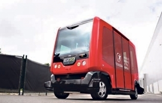 Transport en commun : une navette autonome à Issy-les-Moulineaux - leJDD.fr | Mobilité 3.0 ou les tendances de mobilité urbaine de demain | Scoop.it