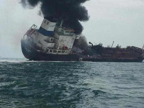 Hong Kong: #Oil #tanker #explosion | Gestion de crise | Scoop.it
