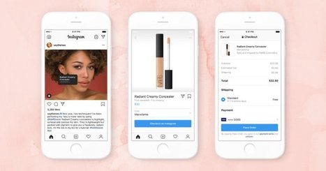 Instagram transforme les influenceurs en e-commerces | Réseaux sociaux | Scoop.it