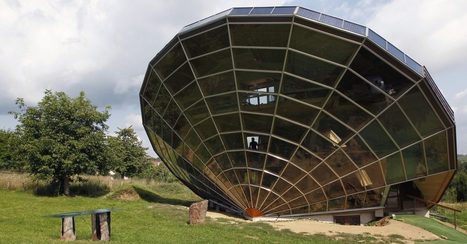 [vidéos] Heliodome: un concept spectaculaire d'éco-construction | Build Green, pour un habitat écologique | Scoop.it