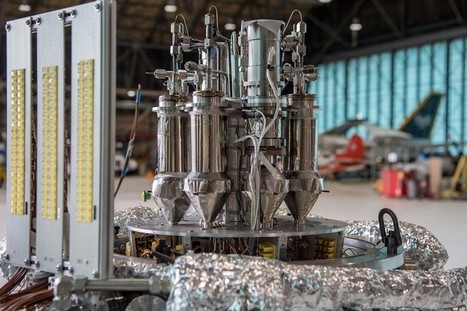 La NASA ha probado con éxito este pequeño reactor nuclear que serviría para generar energía a los hábitats en Marte | tecno4 | Scoop.it