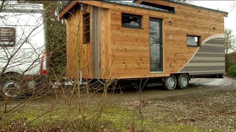 Laigné : des Tiny Houses made in Mayenne (+vidéo) | Build Green, pour un habitat écologique | Scoop.it