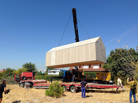 Acheter une maison&hellip; et la faire livrer sur son terrain | Build Green, pour un habitat &eacute;cologique | Scoop.it