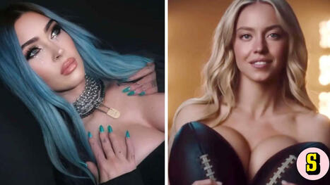 Rasar mot reklamerna med Megan Fox och Sydney Sweeney | A1Uutiset | Scoop.it