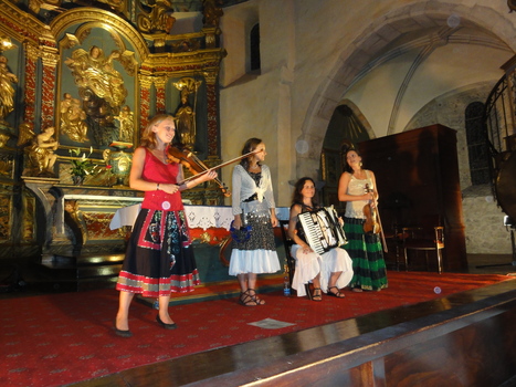 RODINKA, une « petite famille » à Notre-Dame d’Arreau - Festival des Petites Eglises de Montagne | Vallées d'Aure & Louron - Pyrénées | Scoop.it