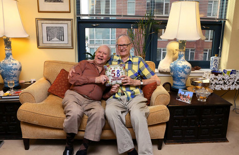 Two Men, 58 Years and Counting. A Love Story. | PinkieB.com | LGBTQ+ Life | Scoop.it