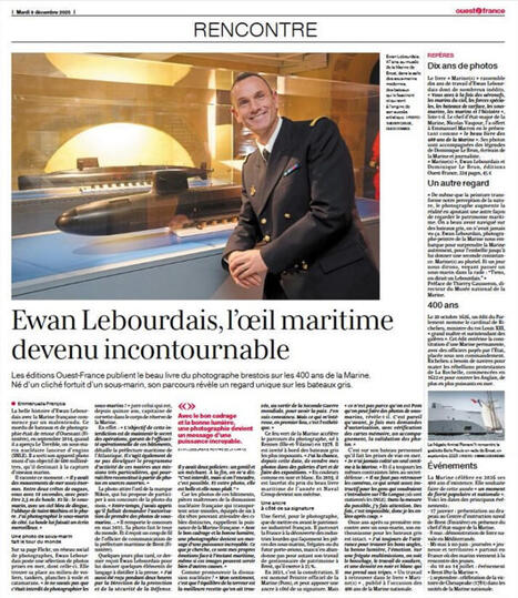 Embarquement requis! Marine(s), d'Ewan Lebourdais et de Dominique Le Brun, aux éditions Ouest-France | DEFENSE NEWS | Scoop.it