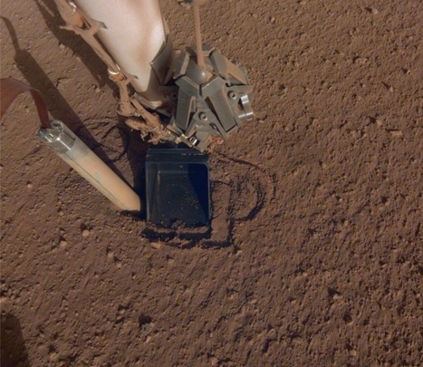Marte es un lugar duro... para el «topo» de InSight | Ciencia-Física | Scoop.it