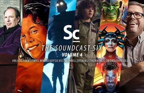 Soundcast Six Volume 4 - (Ep. 95) | Soundtrack | Scoop.it