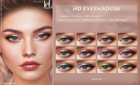 HD Eyeshadows Pack April 2022 Group Gift by Synergy Store | Teleport Hub - Second Life Freebies | Second Life Freebies | Scoop.it